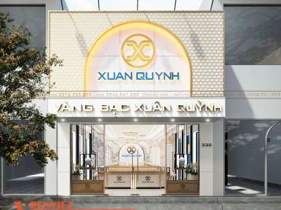 Mẫu thiết kế tủ vàng Windowshow