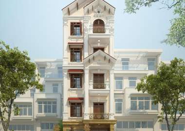 Xây dựng nhà phố