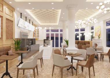Nội thất Cafe