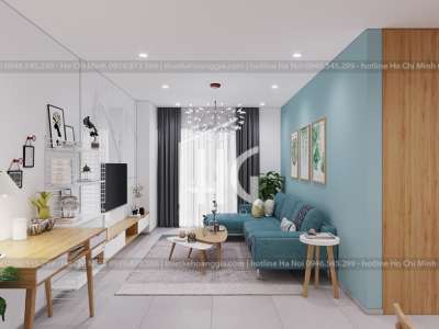 Thiết Kế Nội Thất Chung Cư Phong Cách Bắc Âu