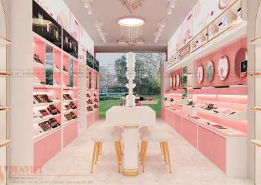 Thiết kế thi công quán trà chanh