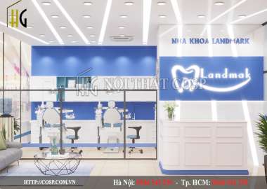 Thiết kế thi công phòng khám