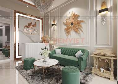 Thiết kế thi công spa