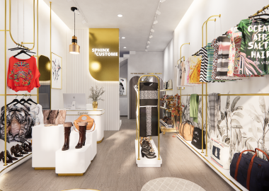 Thiết kế shop thời trang